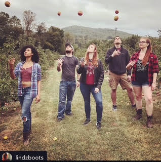 Apple Toss