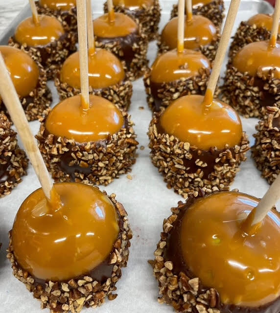Carmel Apples