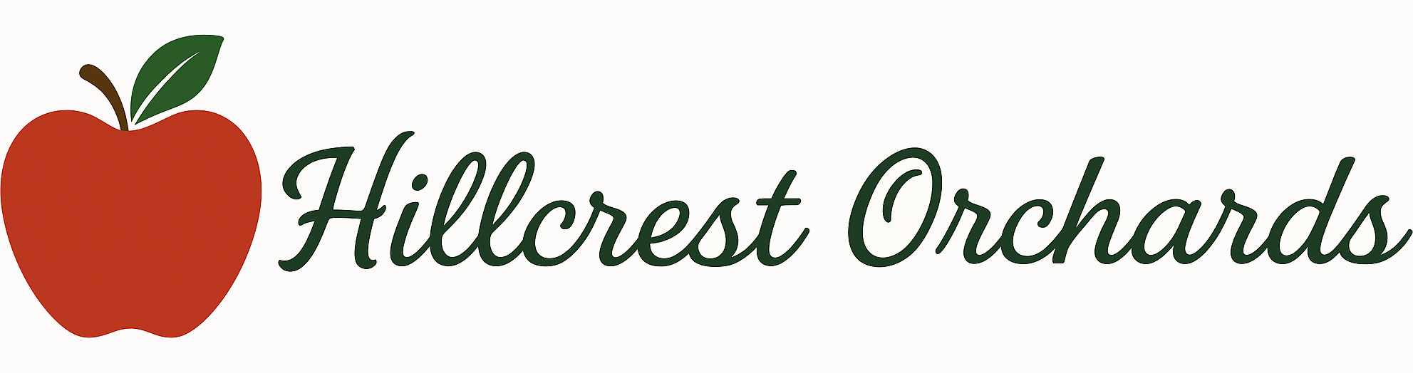 Hillcrest Orchards Logo